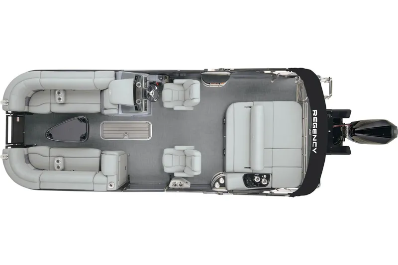 Slide: The Image of Regency 230 LE3 Sport 2025 - 7