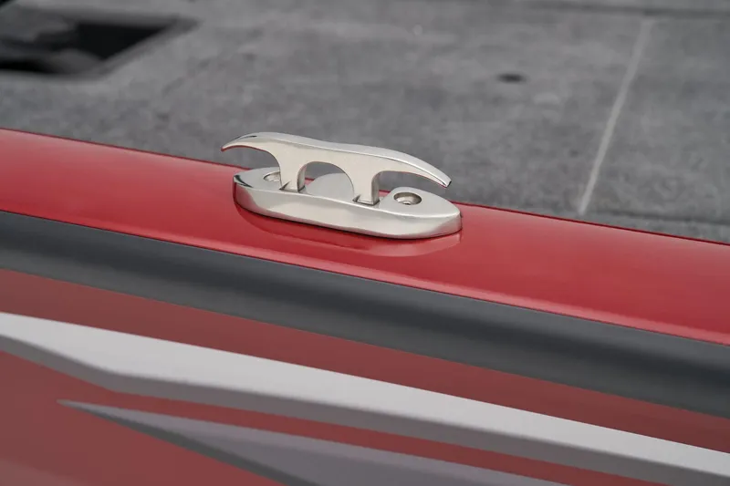 Slide: The Image of Manufacturer Provided Image: 2026 Tracker Pro Team 175 boat interior with seating and Mercury engine. - 46