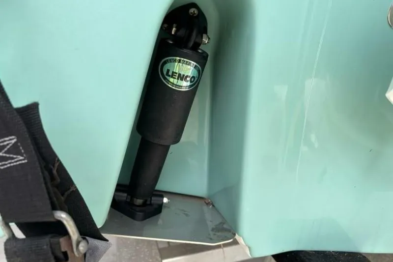Slide: The Image of Lenco trim tab actuator on 2021 Sea Fox 288 Commander boat. - 19