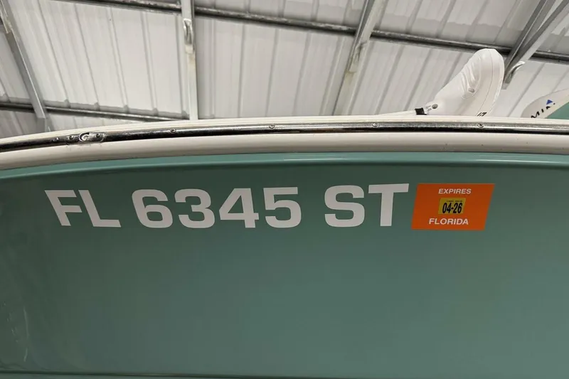 Slide: The Image of 2021 Sea Fox 288 Commander boat with Florida registration FL 6345 ST. - 88