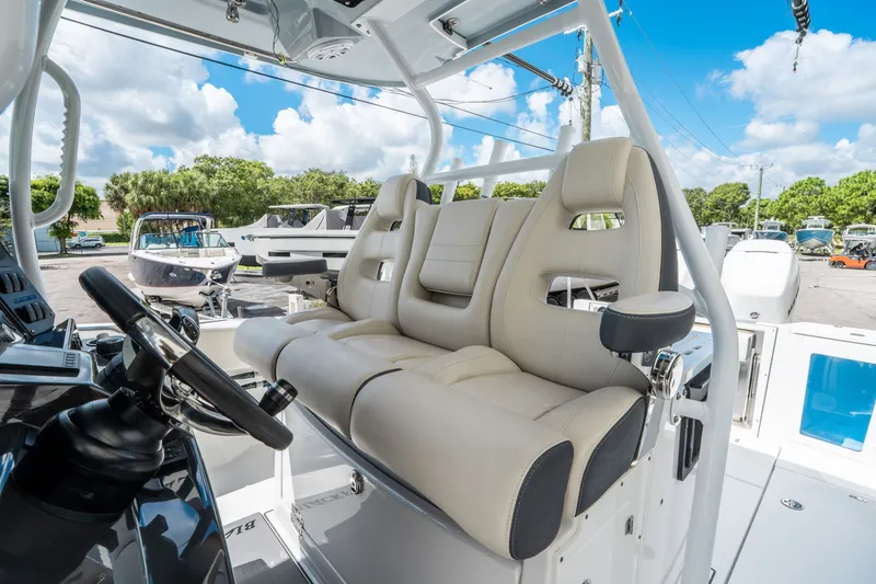 Slide: The Image of Blackfin 332 CC 2021 - 18