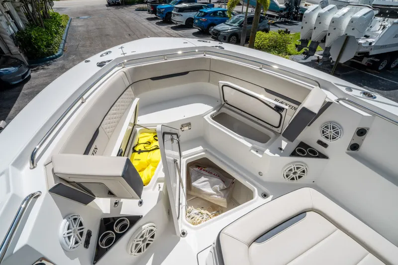 Slide: The Image of Blackfin 332 CC 2021 - 22