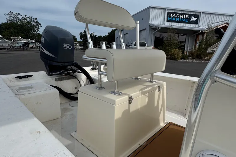 Slide: The Image of 2007 Jones Brothers 20 Bateau boat with Yamaha 90 engine at Harris Marine. - 3
