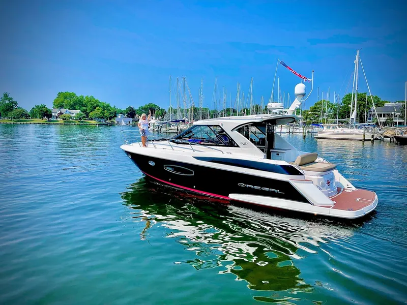 Slide: The Image of Regal 42 Sport Coupe 2014 - 2