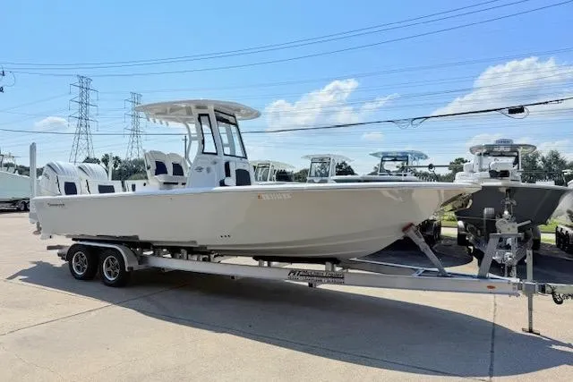 The Image of 2024 Tidewater 2700 Carolina Bay boat on trailer at Texas Sportfishing Yacht Sales. - 0