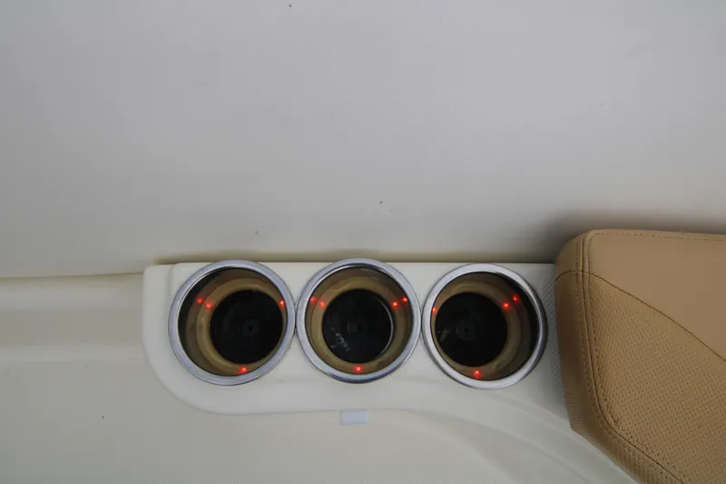 Slide: The Image of 2011 Zodiac Medline 550 NEO inflatable boat, docked near a blue warehouse. - 13