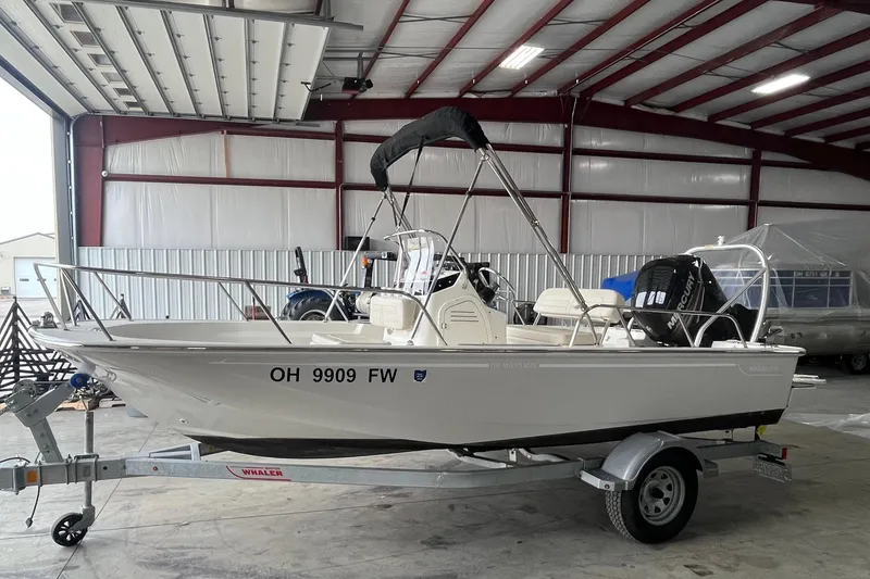 Slide: The Image of Boston Whaler 170 Montauk 2019 - 1
