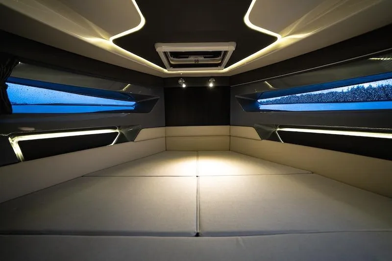 Slide: The Image of Luxurious interior of 2026 Navan S30 with modern lighting and sleek design. - 26