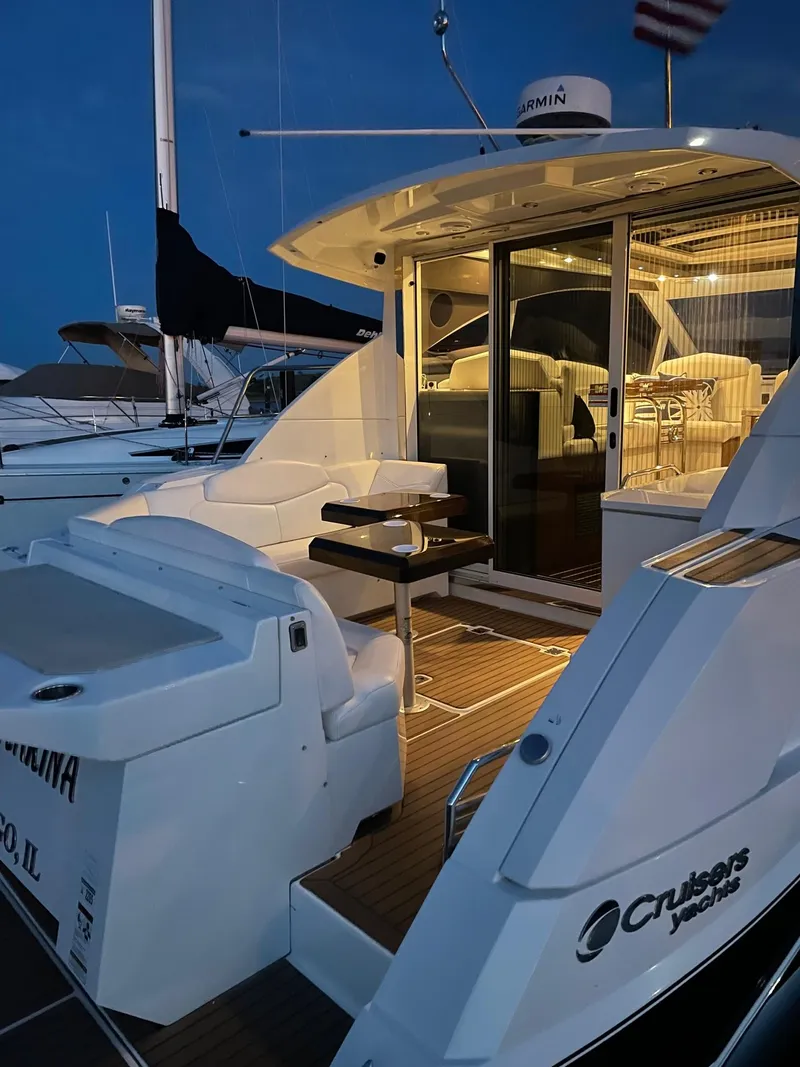 Slide: The Image of Cruisers Yachts 41 Cantius 2012 - 65