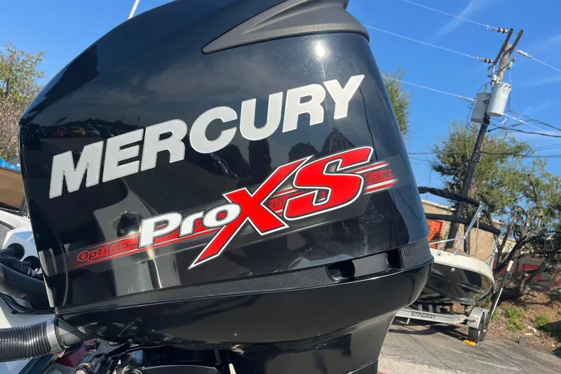 Slide: The Image of Trailer hitch and step of a 2015 Nitro Z-8 boat. - 12