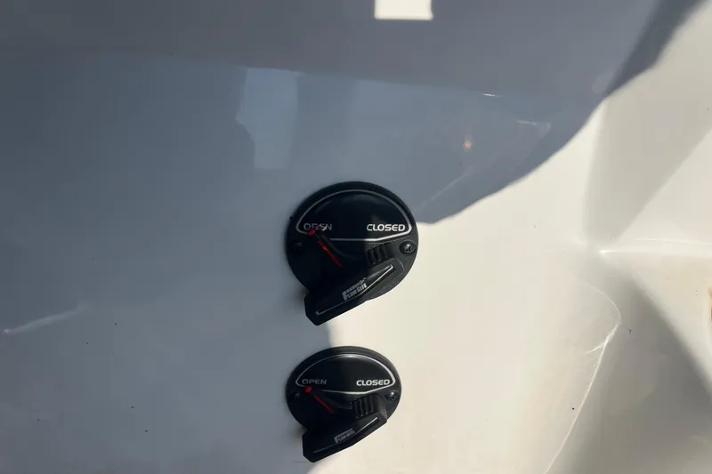 Slide: The Image of 2015 Nitro Z-8 boat with a cushioned seat on a carpeted deck. - 35