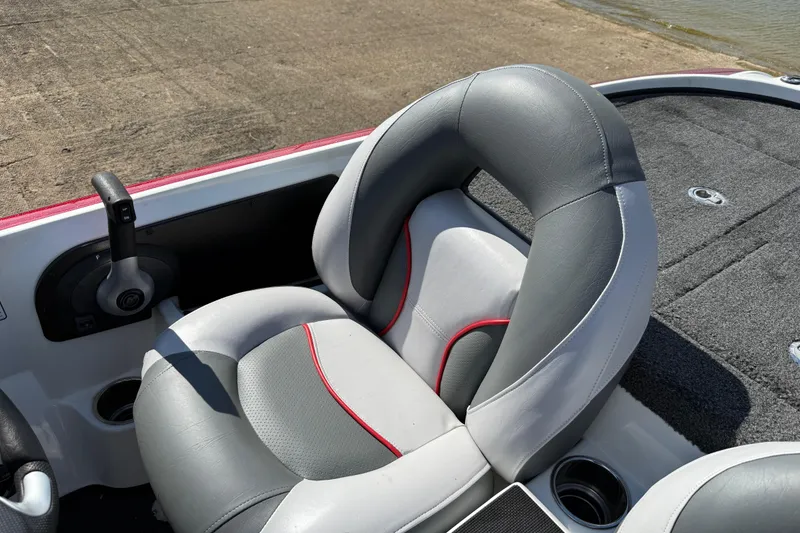 Slide: The Image of 2015 Nitro Z-8 boat storage compartment open, showcasing interior design and functionality. - 73