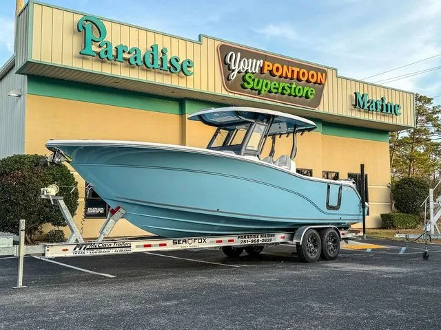 Slide: The Image of Sea Fox 288 Commander 2025 - 1