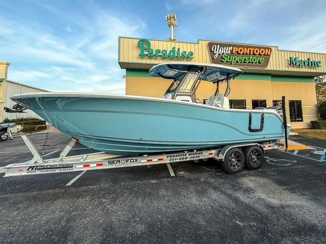 Slide: The Image of Sea Fox 288 Commander 2025 - 34