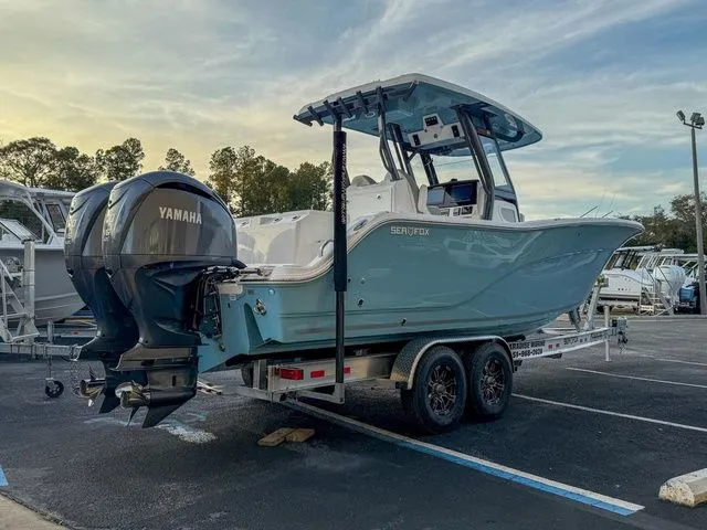 Slide: The Image of Sea Fox 288 Commander 2025 - 7