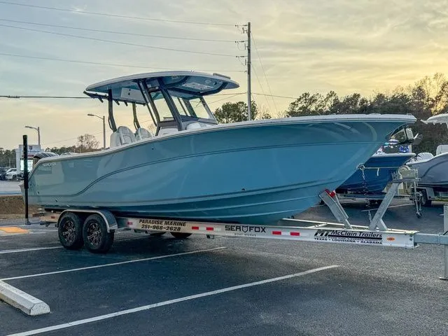 Slide: The Image of Sea Fox 288 Commander 2025 - 9