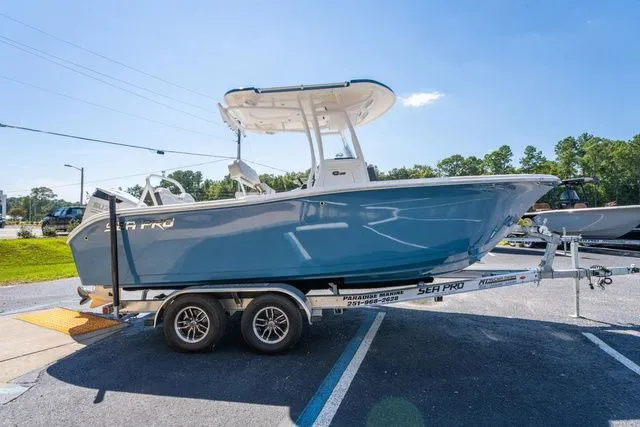 Slide: The Image of Sea Pro 225 Sandbar 2025 - 8