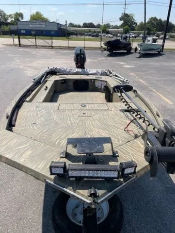 Slide: The Image of Tracker Grizzly 1654 T Sportsman 2023 - 4