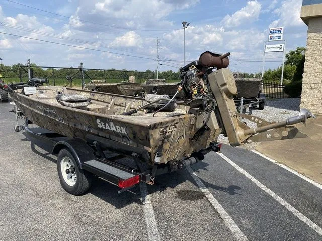 Slide: The Image of SeaArk 1548 DUCKHAWK / MUD BUDDY MINI 23 HD 2009 - 3