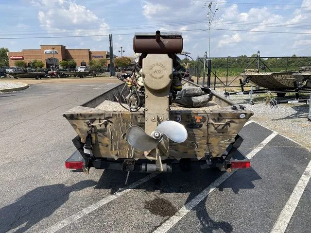 Slide: The Image of SeaArk 1548 DUCKHAWK / MUD BUDDY MINI 23 HD 2009 - 4