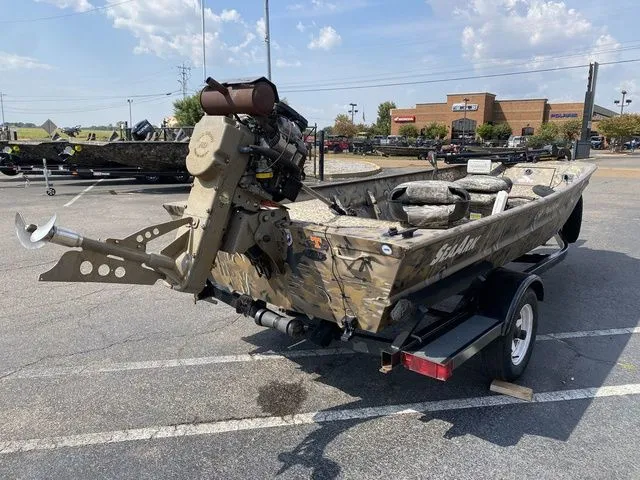 Slide: The Image of SeaArk 1548 DUCKHAWK / MUD BUDDY MINI 23 HD 2009 - 5