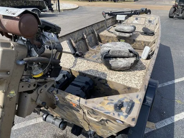 Slide: The Image of SeaArk 1548 DUCKHAWK / MUD BUDDY MINI 23 HD 2009 - 6