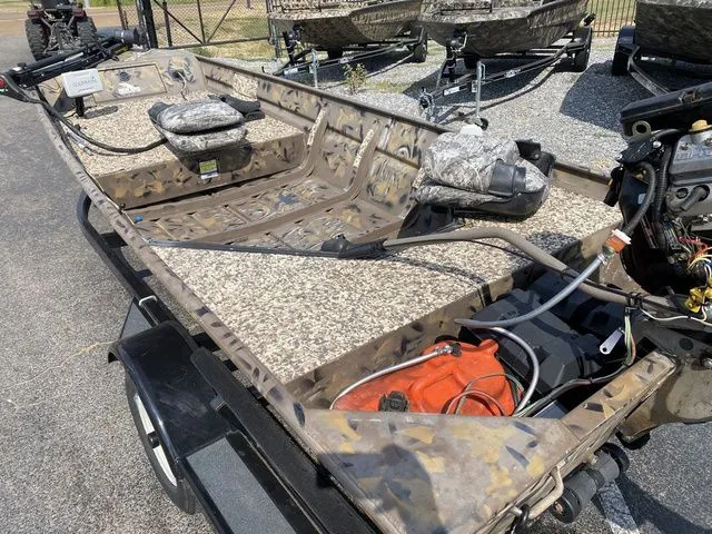 Slide: The Image of SeaArk 1548 DUCKHAWK / MUD BUDDY MINI 23 HD 2009 - 7