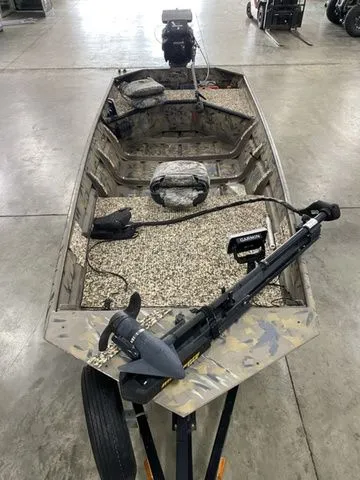 Slide: The Image of SeaArk 1548 DUCKHAWK / MUD BUDDY MINI 23 HD 2009 - 8