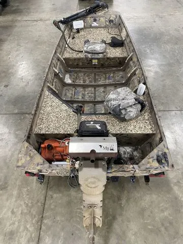 Slide: The Image of SeaArk 1548 DUCKHAWK / MUD BUDDY MINI 23 HD 2009 - 9