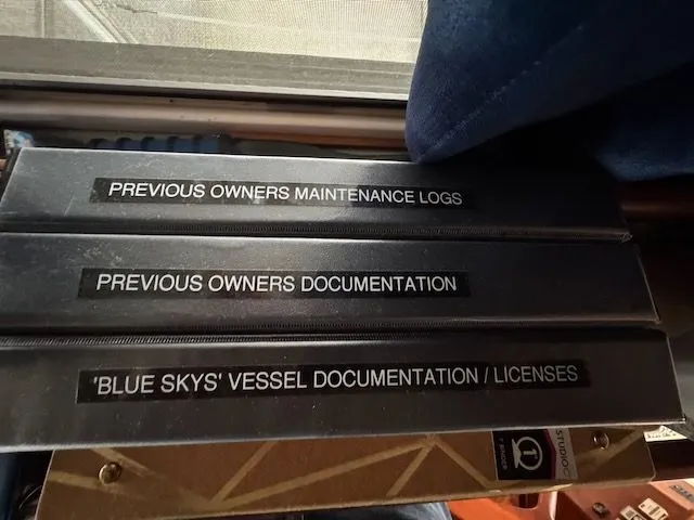 Slide: The Image of Bayliner 4588 Pilothouse 1992 - 40