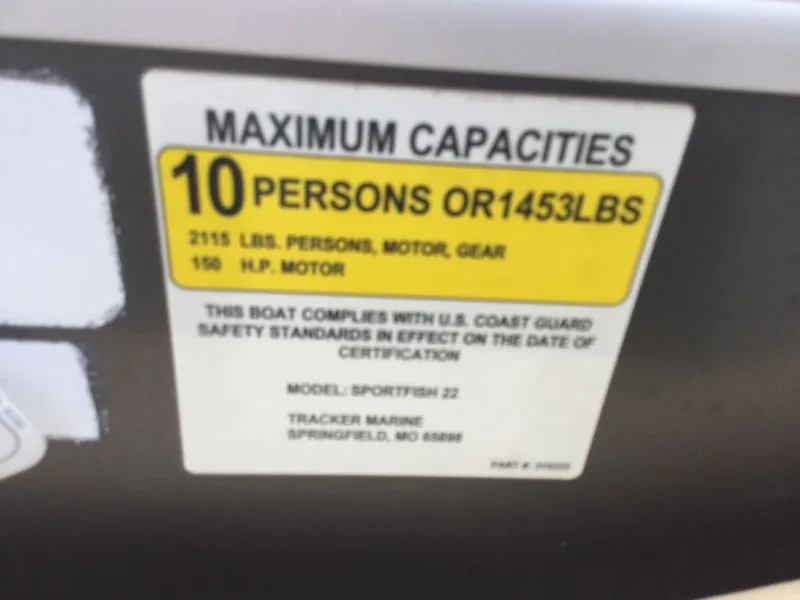 Slide: The Image of Sun Tracker SPORT FISH 22 TWIN LOG 2018 - 10