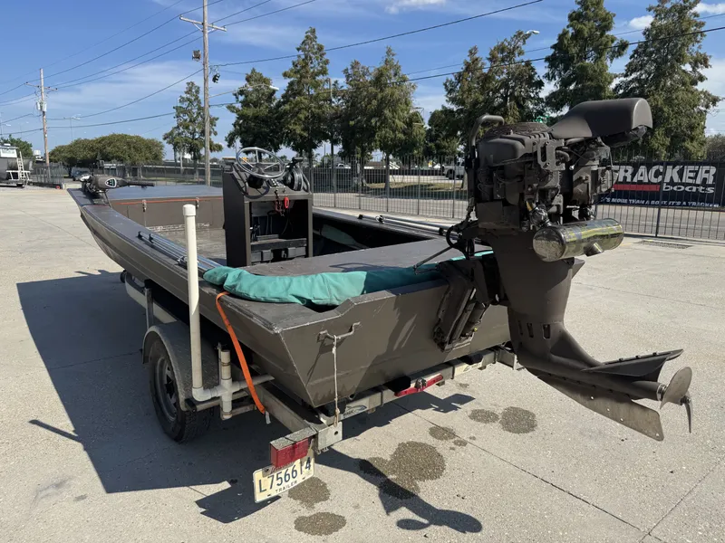 Slide: The Image of Custom Fab 18X60 40hp Mud Buddy 2015 - 12