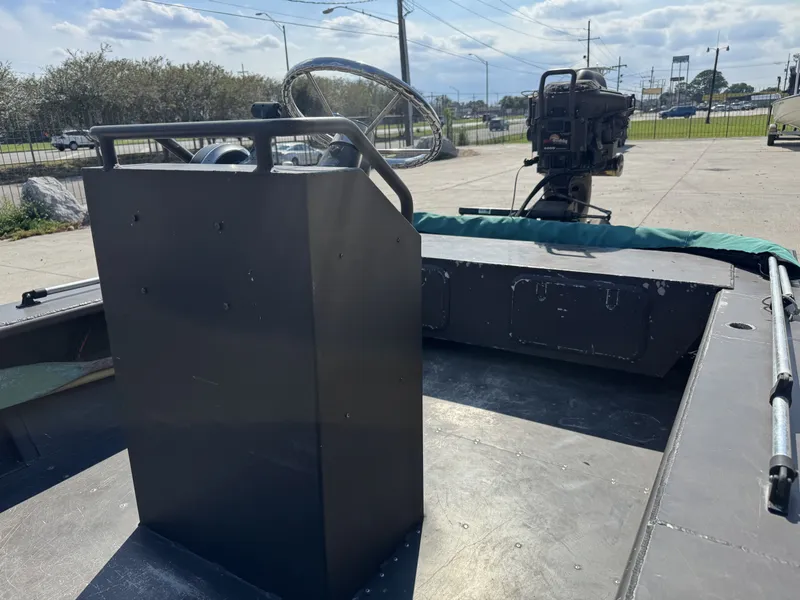 Slide: The Image of Custom Fab 18X60 40hp Mud Buddy 2015 - 18