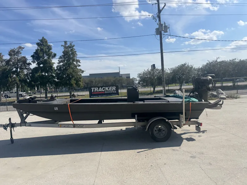 Slide: The Image of Custom Fab 18X60 40hp Mud Buddy 2015 - 2