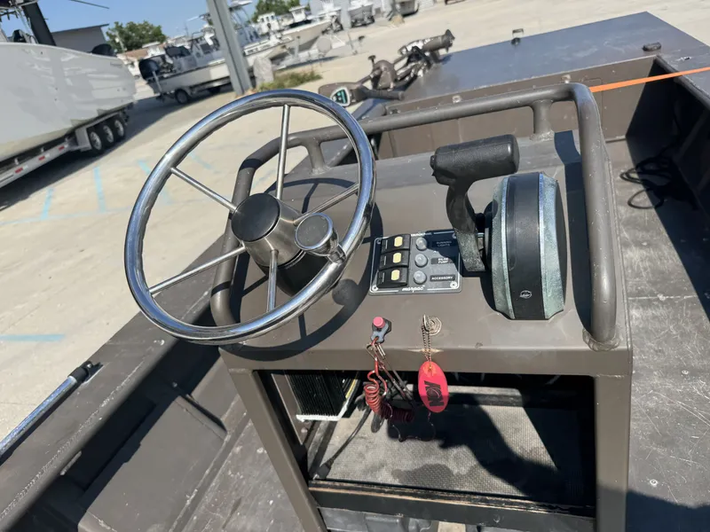 Slide: The Image of Custom Fab 18X60 40hp Mud Buddy 2015 - 22