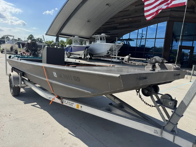 Slide: The Image of Custom Fab 18X60 40hp Mud Buddy 2015 - 5