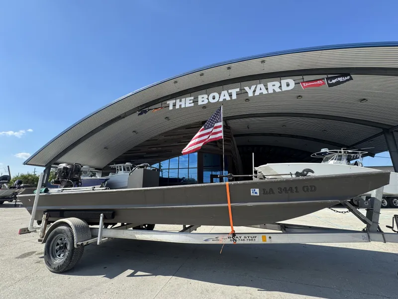 Slide: The Image of Custom Fab 18X60 40hp Mud Buddy 2015 - 6