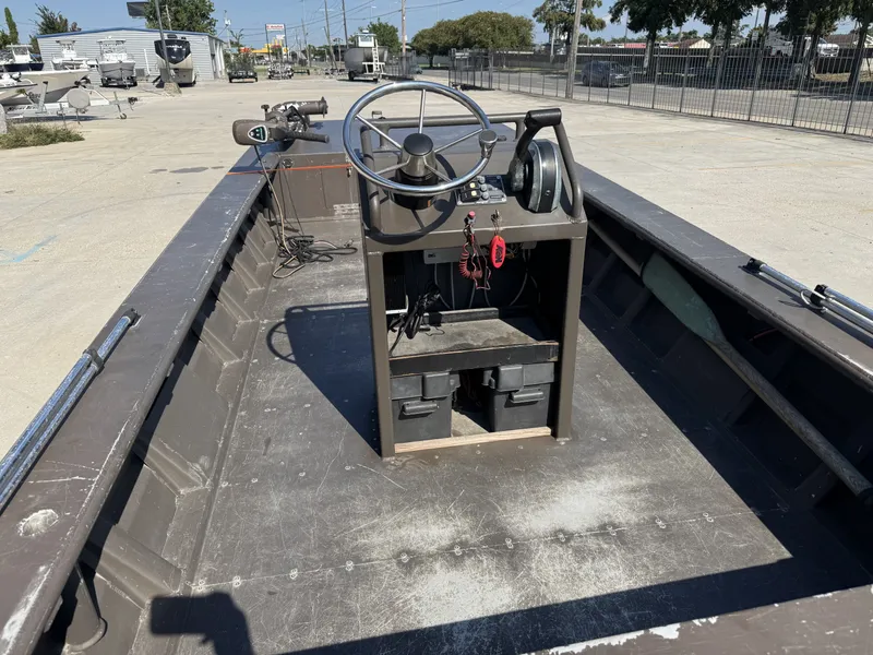 Slide: The Image of Custom Fab 18X60 40hp Mud Buddy 2015 - 7