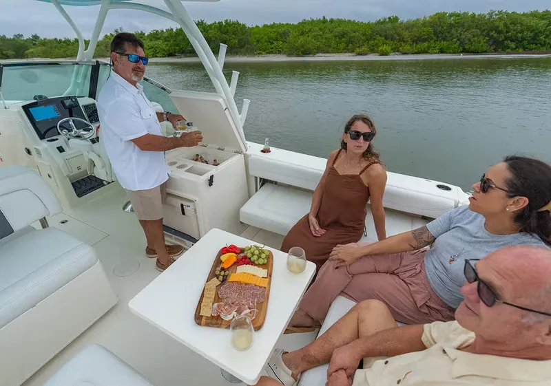 Slide: The Image of Cobia 280 Dual Console 2026 - 23