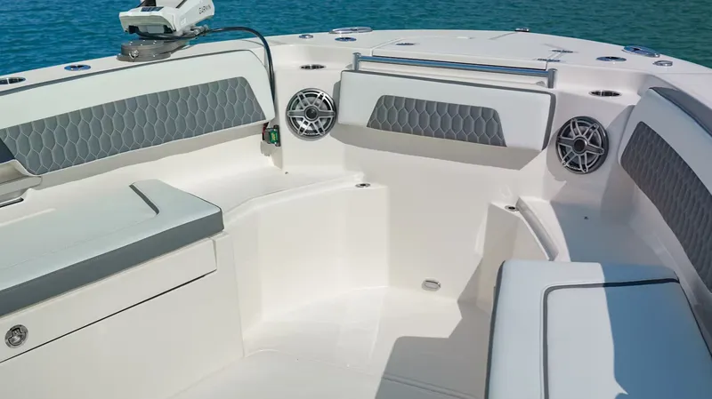 Slide: The Image of Cobia 305 Center Console 2026 - 12