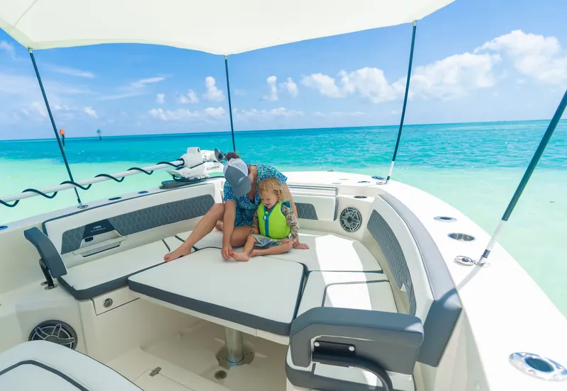 Slide: The Image of Cobia 305 Center Console 2026 - 11