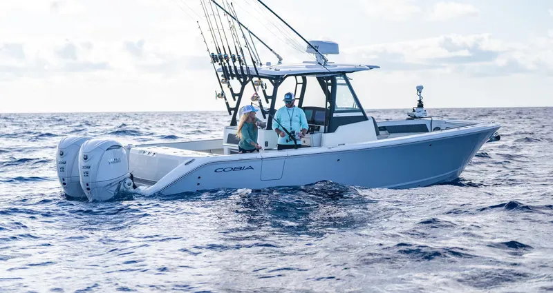Slide: The Image of Cobia 305 Center Console 2026 - 4