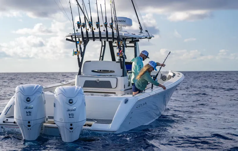 Slide: The Image of Cobia 305 Center Console 2026 - 5