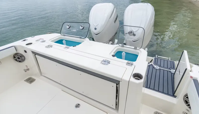 Slide: The Image of Cobia 305 Center Console 2026 - 6