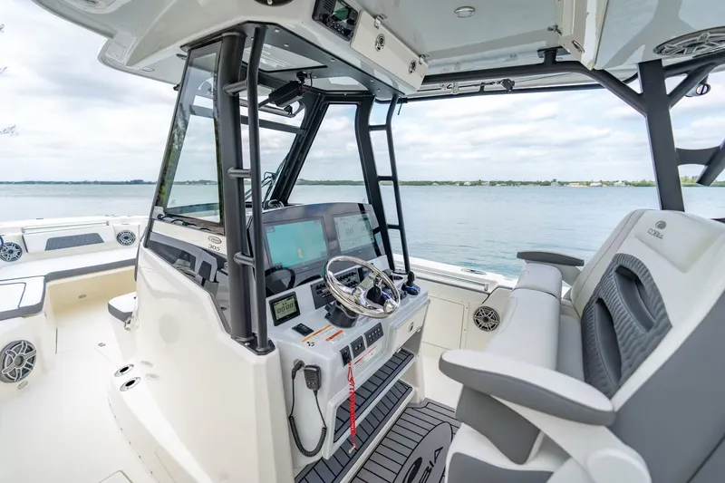 Slide: The Image of Cobia 305 Center Console 2026 - 8
