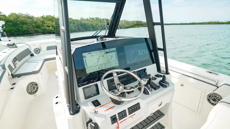 Slide: The Image of Cobia 305 Center Console 2026 - 9