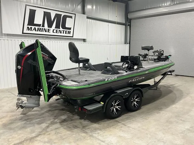 Slide: The Image of Falcon Boats F205 2019 - 11