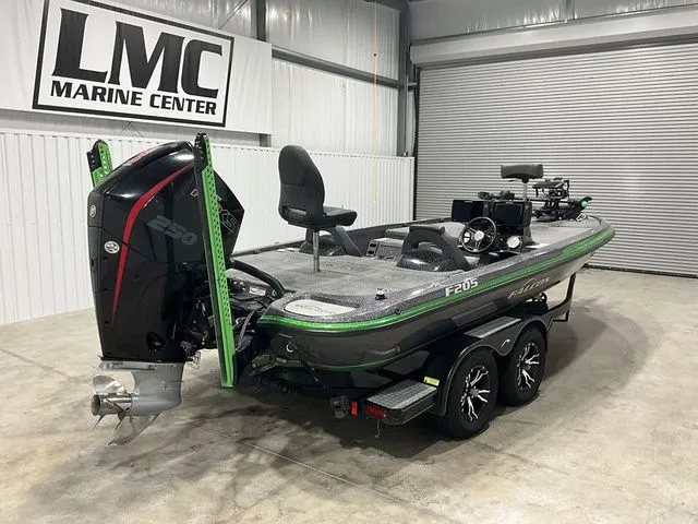 Slide: The Image of Falcon Boats F205 2019 - 14