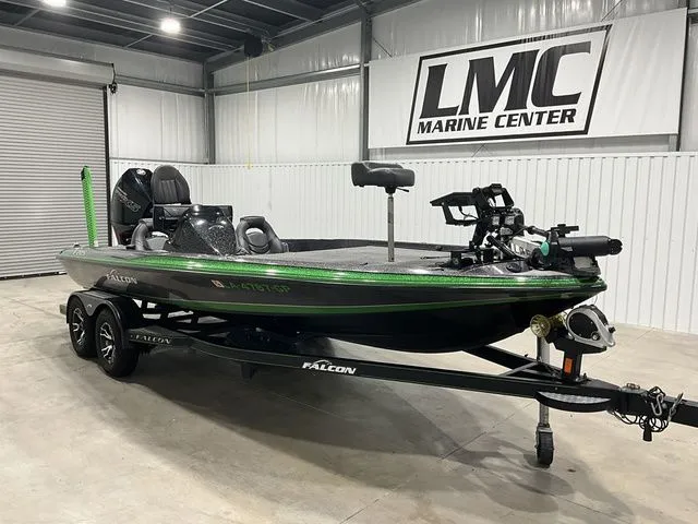 Slide: The Image of Falcon Boats F205 2019 - 4