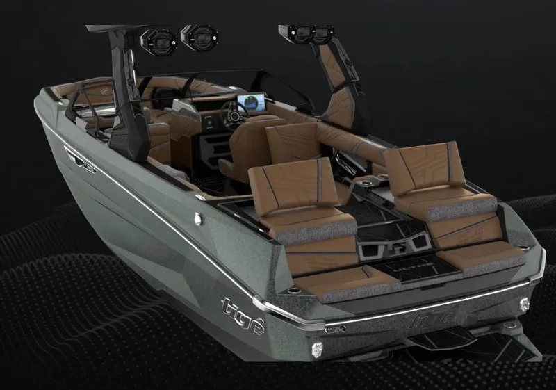 Slide: The Image of Tigé 25ZX Ultre' 2026 - 3